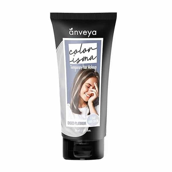 Anveya Colorisma Disco Platinum Temporary One-Wash Hair Color Makeup 30Ml