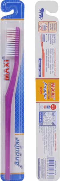 Maxi Angular Soft Toothbrush (Buy 1 Get 1 Free)