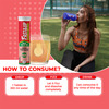 Fast&Up Apple Cider Vinegar Effervescent Tablets | Acv With Mother | Vitamin B6 | B12 (15 Tablets)