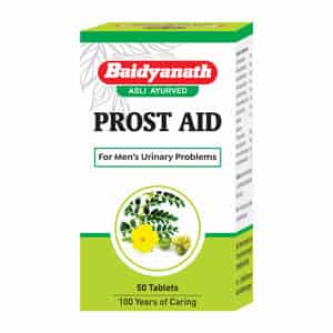 Baidyanath Asli Ayurved Prostaid | Urinary Track Infection | 50 Tablets