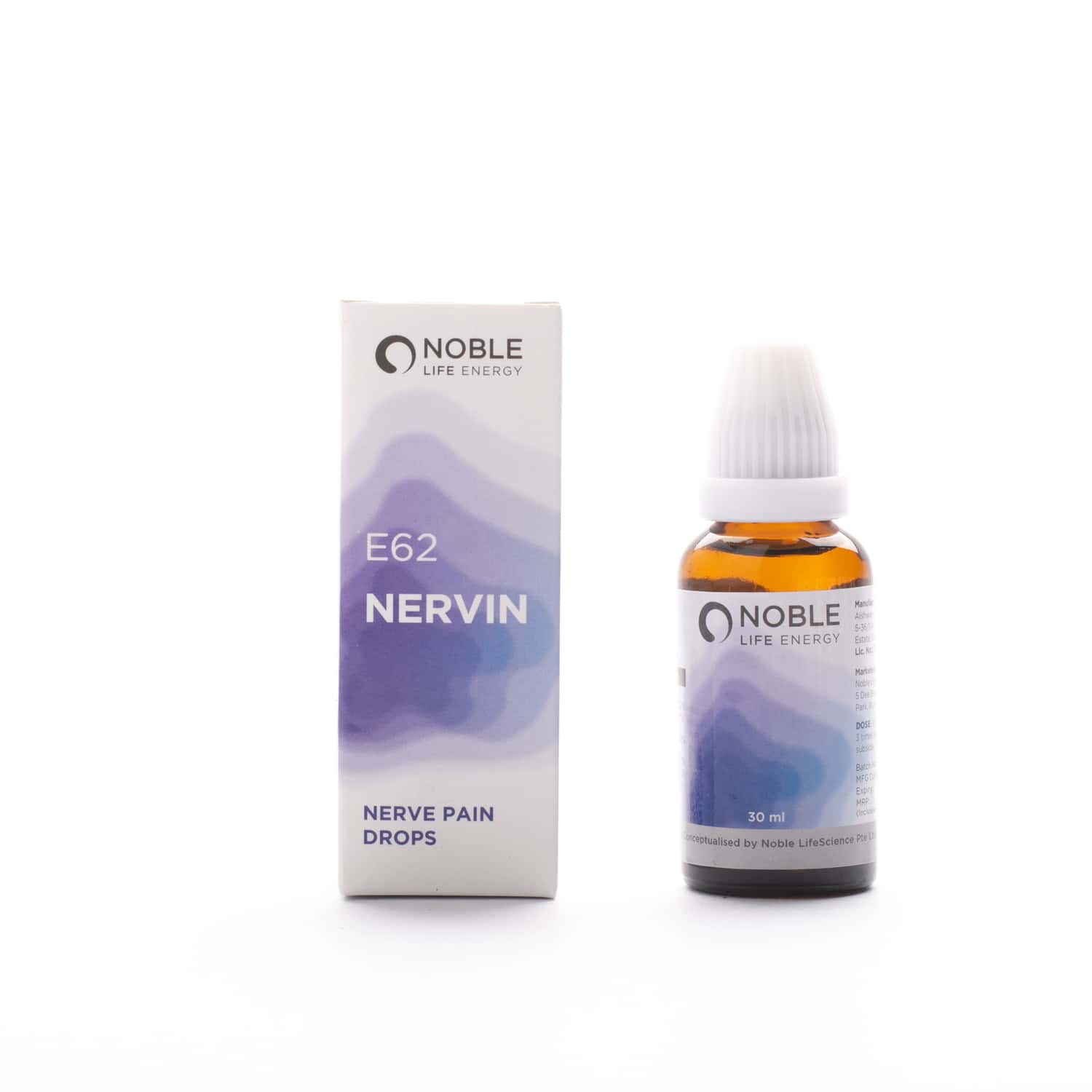 Noble Life Energy E62 Nervin - 30ml