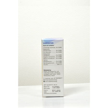 Noble Life Energy E62 Nervin - 30Ml