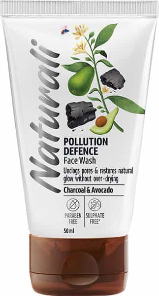Naturali Pollution Defence Face Wash 50 Ml