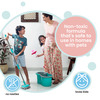 Koparo Floor Cleaner Natural Disinfectant Kids Friendly Fragrance Jasmine & Rose-5 Liters Pack Of 1