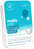 Wellbeing Nutrition Melts Throat Relief For Irritation And Pain Relief 30 Strips
