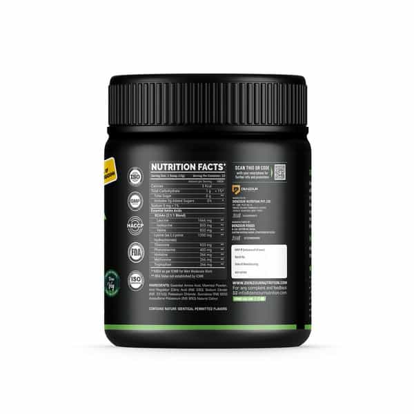 Denzour Nutrition Denz - Intra Workout Powder | Muscle Pump For Men And Women (100 G | Watermelon)