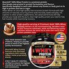 Musclexp 100% Whey Protein (New Whey Gold Standards) - 2Kg (4.4 Lbs) Double Chocolate
