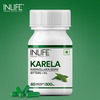 Inlife Karela Extract Supplement Tablet 500 Mg - 60 Vegetarian Capsules