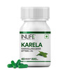 Inlife Karela Extract Supplement Tablet 500 Mg - 60 Vegetarian Capsules