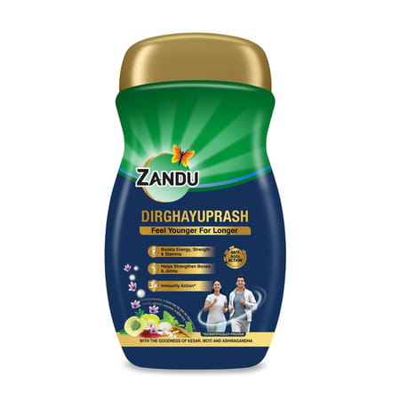 Zandu Dirghayuprash Jar 450 Gm