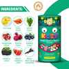 Mom & World Kidsy Vegetables & Fruits Gummies For Kids-30 (Mixed Fruit Flavoured) (Pack Of 3)