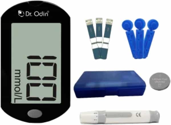 Dr. Odin Blood Glucose Monitoring System Gdh-Fad (Full Kit)-Gdh-Fad