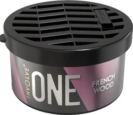 Involve One French Wood Organic Car Perfume - Fiber Air Freshener - Interior Car Perfume - Ione07