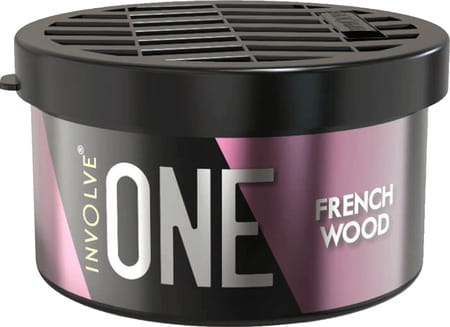 Involve One French Wood Organic Car Perfume - Fiber Air Freshener - Interior Car Perfume - Ione07