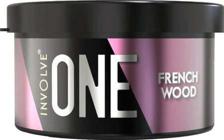 Involve One French Wood Organic Car Perfume - Fiber Air Freshener - Interior Car Perfume - Ione07