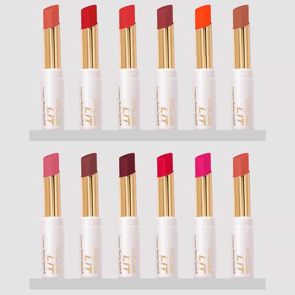 Myglamm Lit Creamy Matte Lipstick-Bloody Mary
