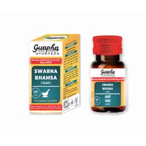 Guapha Ayurveda Swarna Bhasma - 500mg