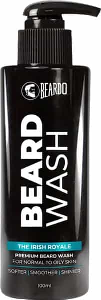 Beardo The Irish Royale Beard Wash - 100 Ml