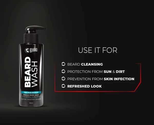 Beardo The Irish Royale Beard Wash - 100 Ml