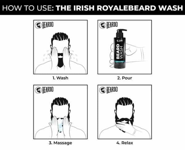 Beardo The Irish Royale Beard Wash - 100 Ml