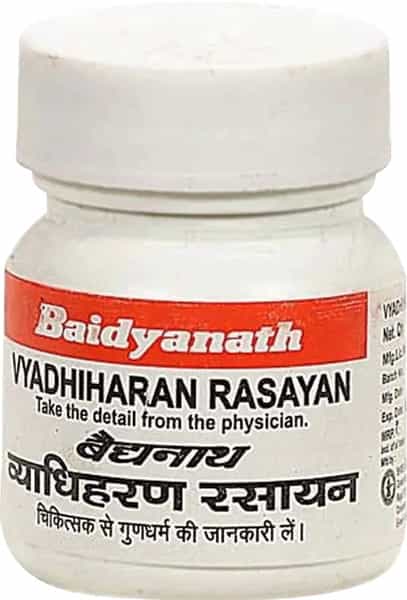 Baidyanath Asli Ayurved Vyadhiharan Rasayan 2.5 G (Pack Of 2)