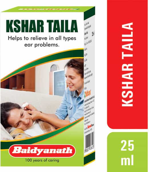 Baidyanath Asli Ayurved Kshar Tel 25 Ml (Pack Of 2)