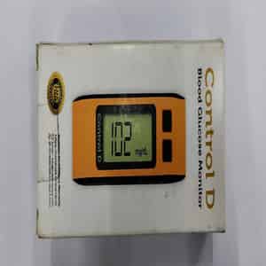 Control D Blood Glucose Monitor With Battery 1 No'S