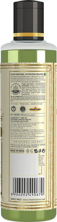 Khadi Natural Neem Teatree & Basil Hair Oil Paraben Mineral Oil Free 210 Ml