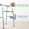 Everactiv Aluminium Walker | 8 Level Height Adjustable