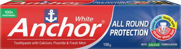 Anchor All Round Protection Toothpaste 150Gm
