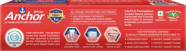 Anchor All Round Protection Toothpaste 150Gm