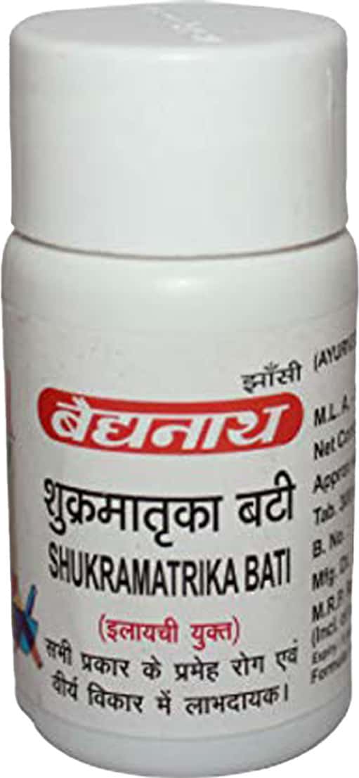 Baidyanath Shukramatrika Bati Tablet 30