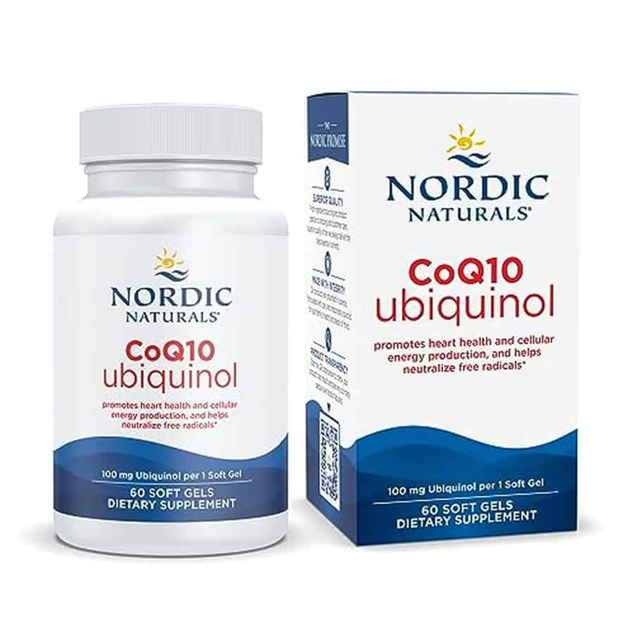 TrueBasics CoQ10 120mg (Kaneka Q10)