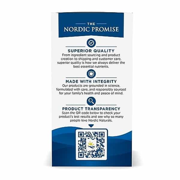 Nordic Naturals 100 Mg Ubiquinol Coq10 Coenzyme Q10 Cardioton Strawberry Flavour 60 Softgels