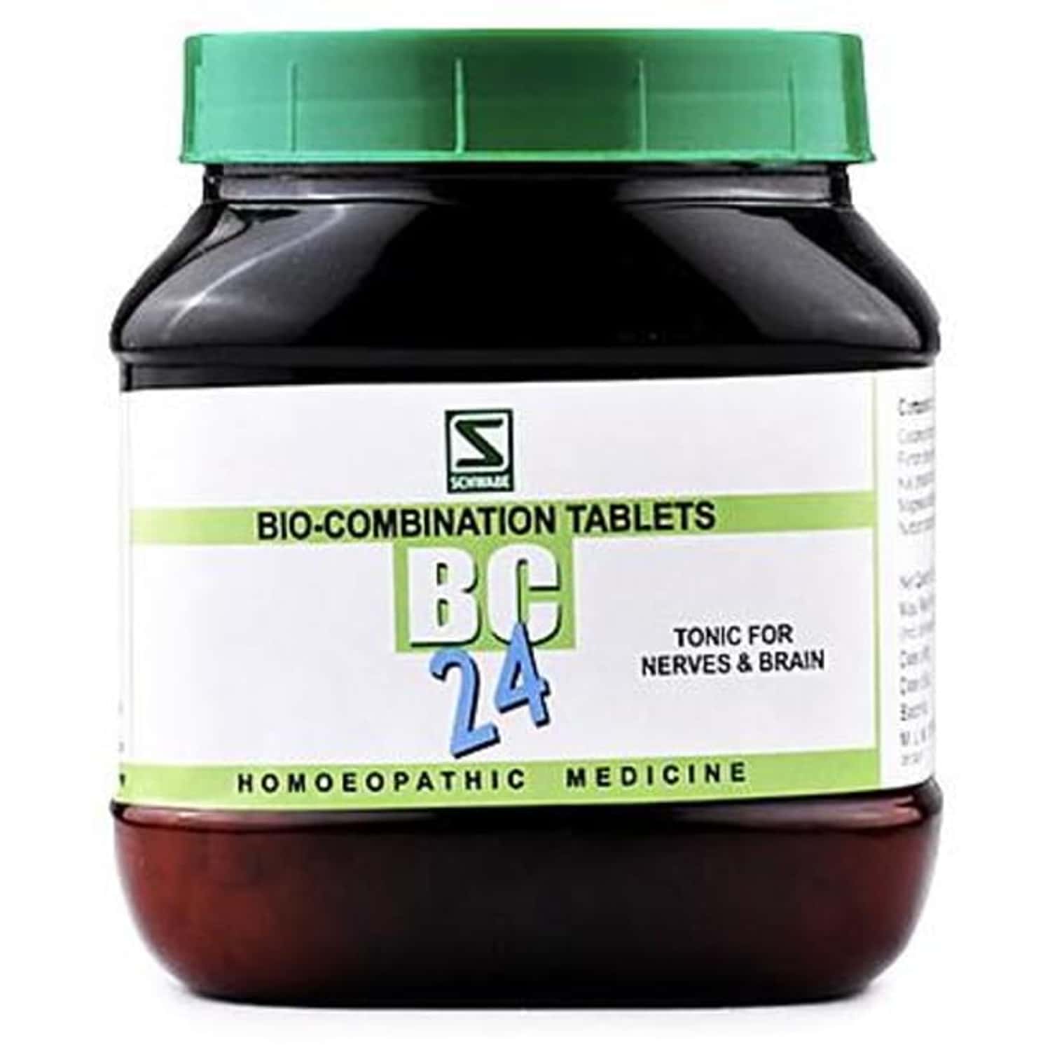 Dr. Willmar Schwabe India Bio-Combination 24 (Bc 24) Tablet 550 No'S