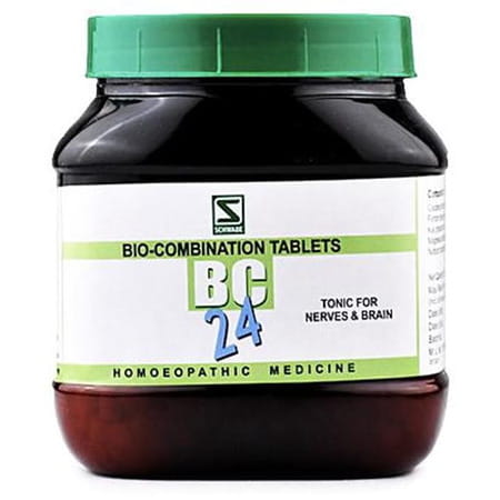 Dr. Willmar Schwabe India Bio-Combination 24 (Bc 24) Tablet 550 No'S