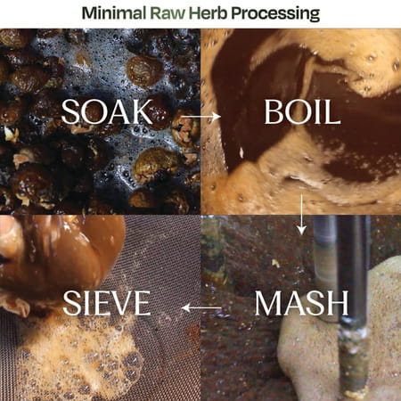 Sacred Grove 100% Raw Herb Gentle Hair Cleanser (Non-Lather) - 250 Ml