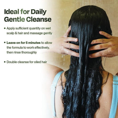 Sacred Grove 100% Raw Herb Gentle Hair Cleanser (Non-Lather) - 250 Ml