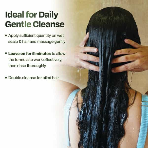 Sacred Grove 100% Raw Herb Gentle Hair Cleanser (Non-Lather) - 250 Ml