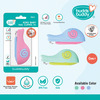Buddsbuddy Bpa Free Xoxo Safety Nail Clipper For New Born Baby With Rounded Design Pink
