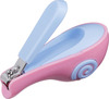 Buddsbuddy Bpa Free Xoxo Safety Nail Clipper For New Born Baby With Rounded Design Pink