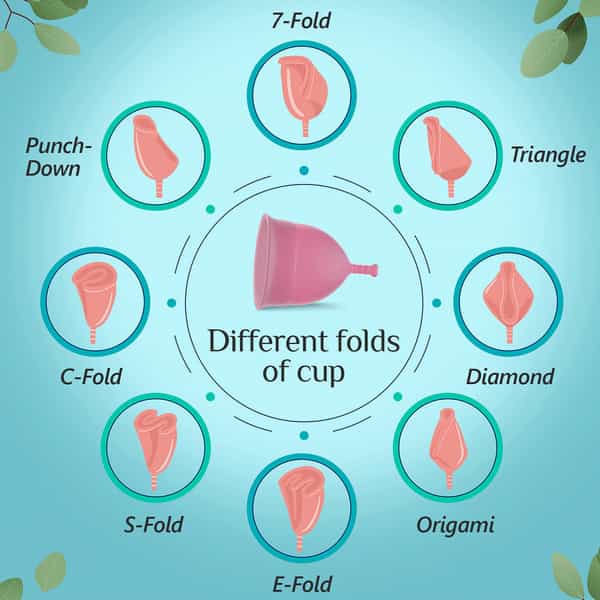 Floren Reusable Menstrual Cup For Women With Pouch |Fda Approved( Tiny ) - Pack Of 2