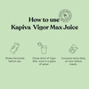 Kapiva Vigor Max Juice 1l | 7 Potent Ayurvedic Herbs For Vigour And Vitality