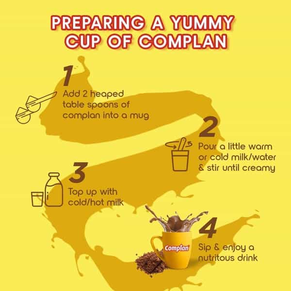 Complan Nutrition And Health Drink Royale Chocolate 200G Refill Box