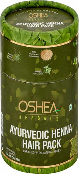 Oshea Ayurvedic Henna Hair Pack Powder 250 Gm