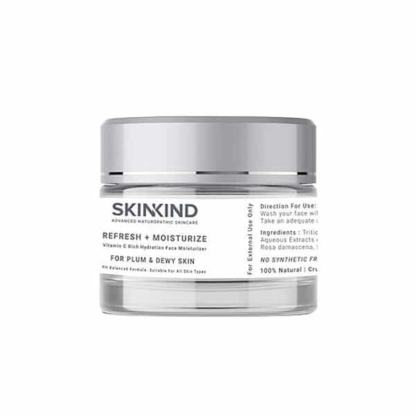 Skinkind Refresh + Moisturize Vitamin C Rich Hydration Face Moisturizer 50G