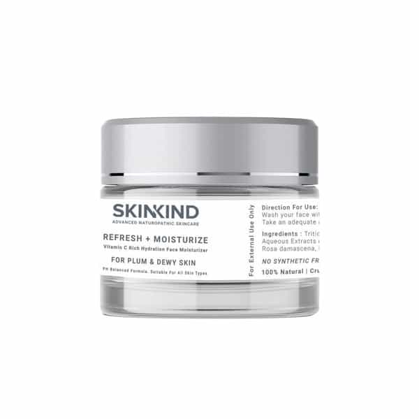 Skinkind Refresh + Moisturize Vitamin C Rich Hydration Face Moisturizer 50G