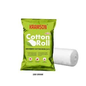 Kramson Absorbent Cotton 100 Gm