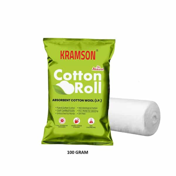 Kramson Absorbent Cotton 100 Gm