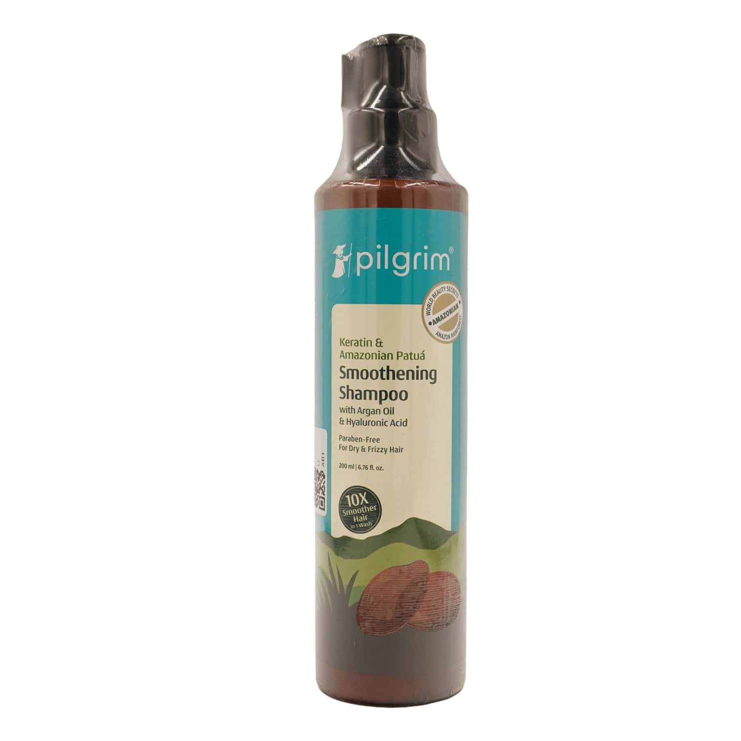 Pilgrim Patua & Keratin Smoothening Shampoo 200 Ml